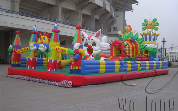 adult inflatable castle
