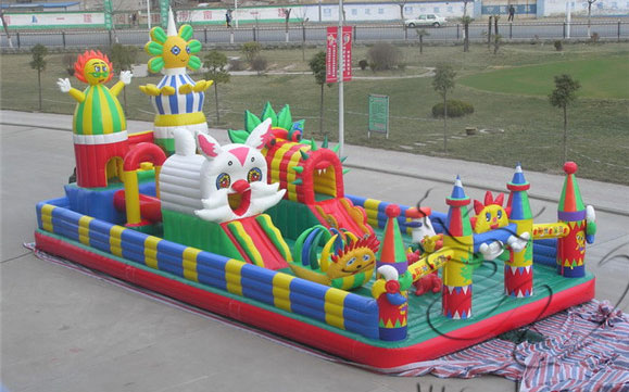 adult inflatable castle