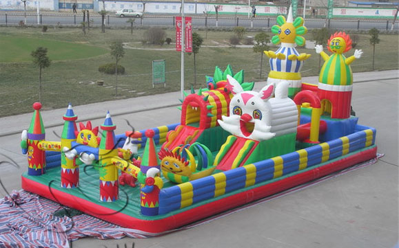 adult inflatable castle