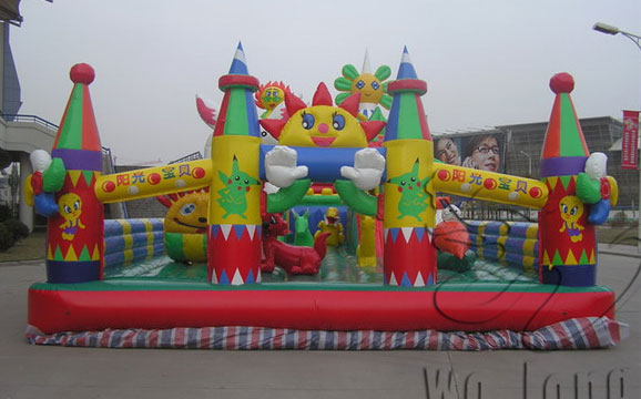 adult inflatable castle