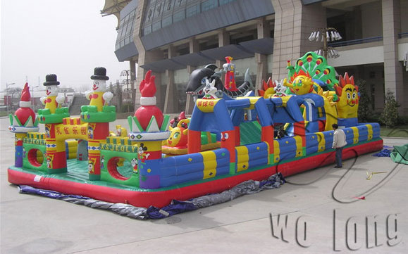 inflatable castle house