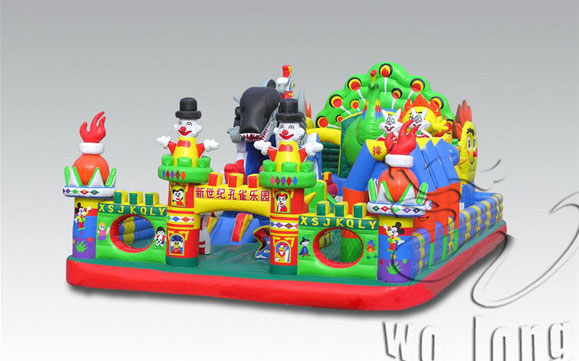 inflatable castle house