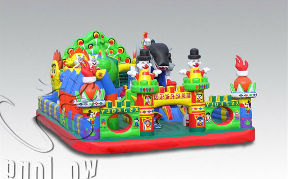 inflatable castle house