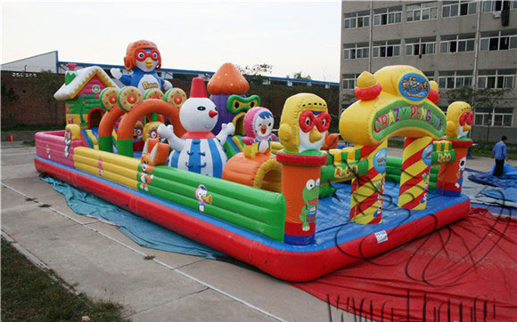 wholesale inflatable castle