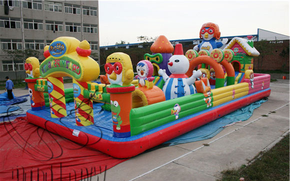 wholesale inflatable castle