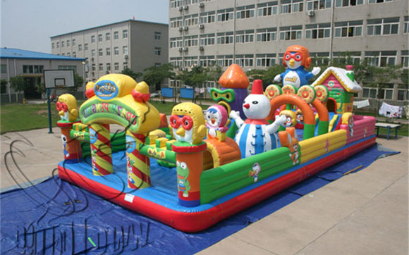 wholesale inflatable castle