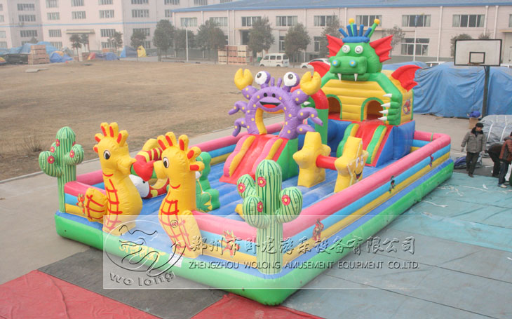 inflatable castle toys for kids