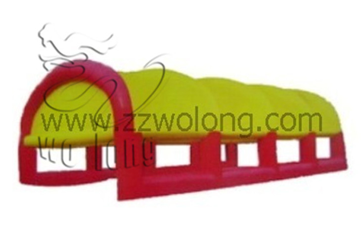 Inflatable tent