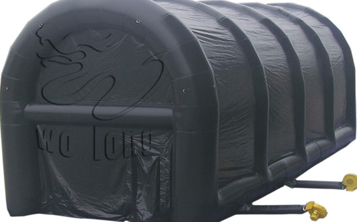 Black Tent