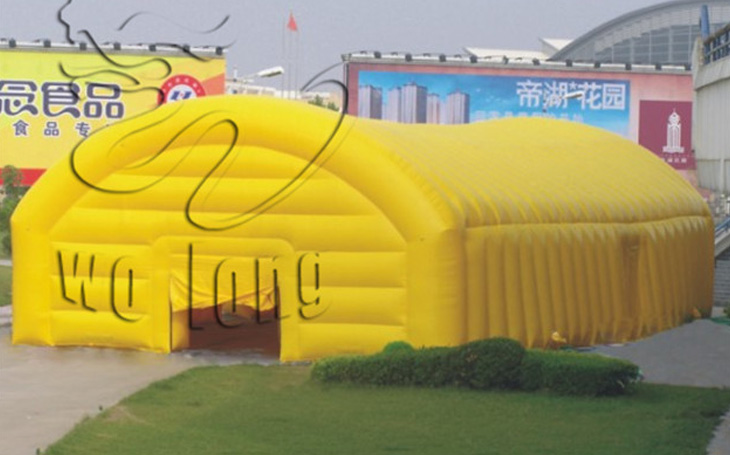 Yellow Tent