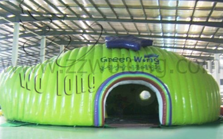 Inflatable Tent (4)