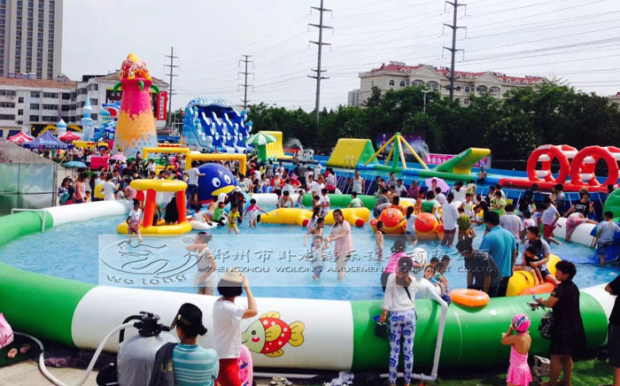 inflatable pool