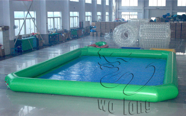 inflatable swimming pool