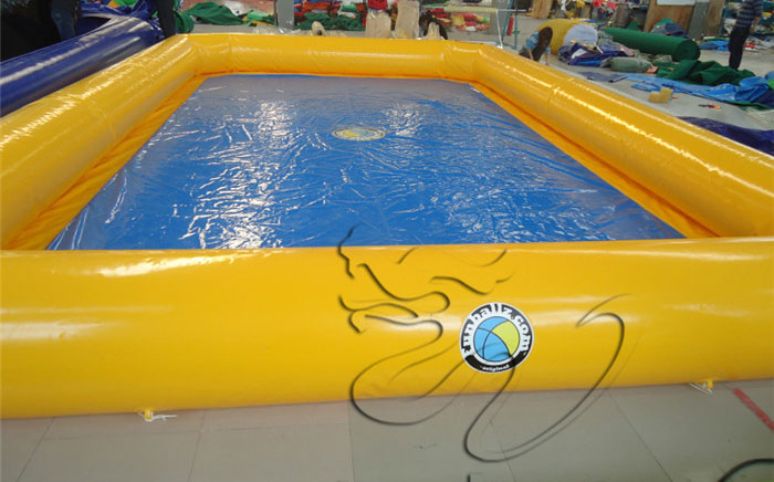 inflatable swimming pool
