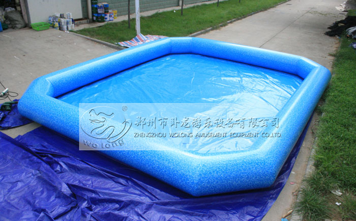 inflatable swimming pool