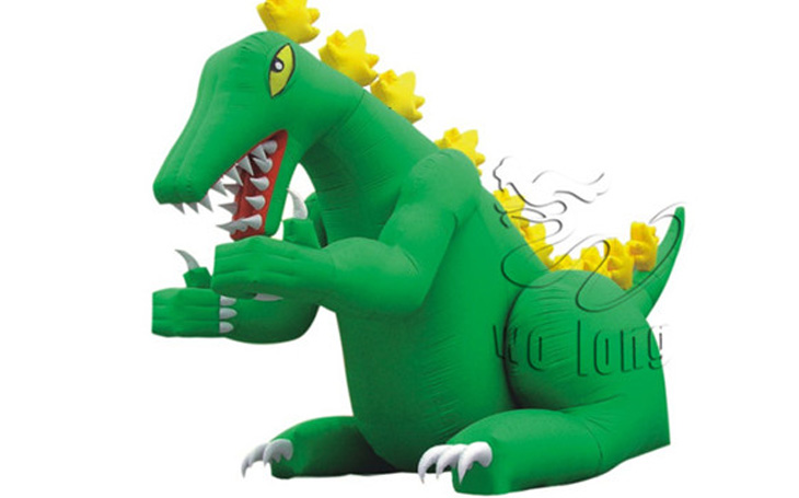 Dinosaur with Tree