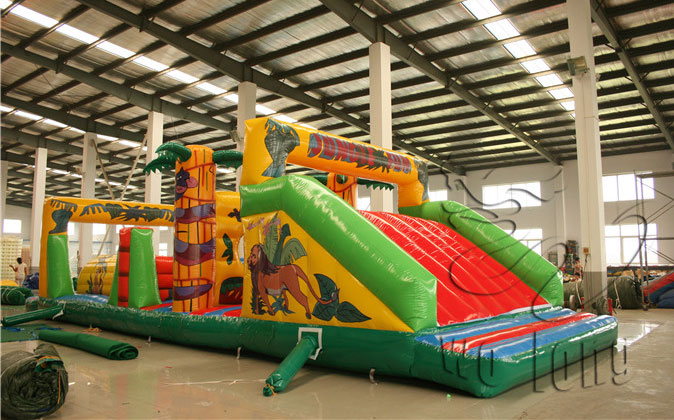 obstacle course