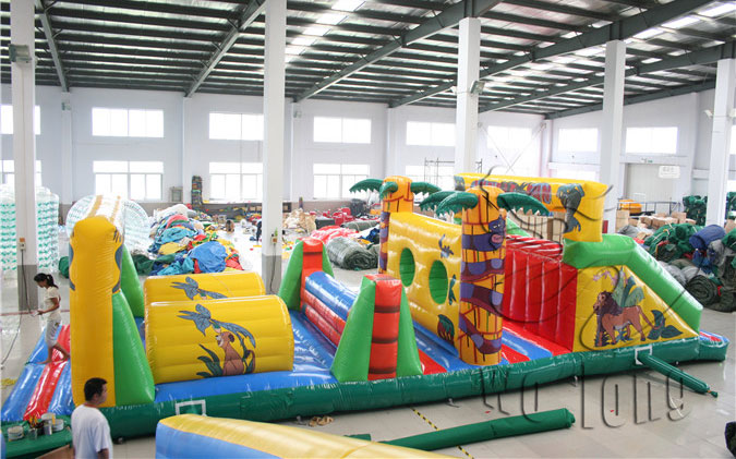 obstacle course