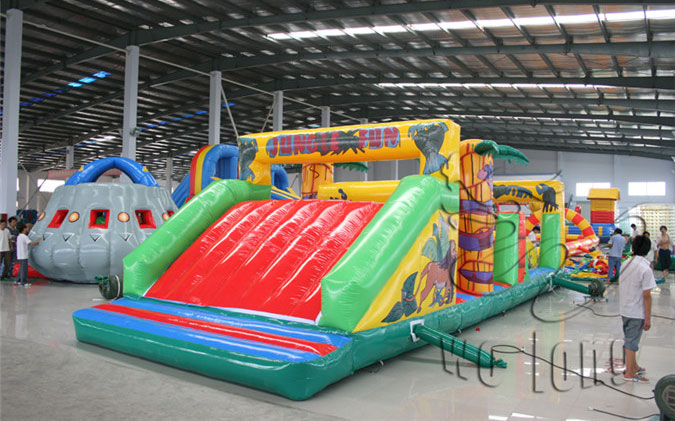 obstacle course