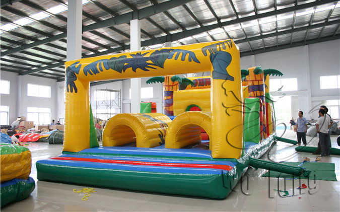 obstacle course