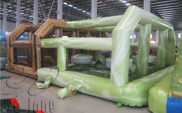 adult inflatable obstacle course