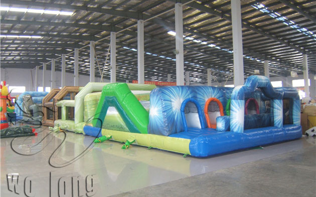 adult inflatable obstacle course