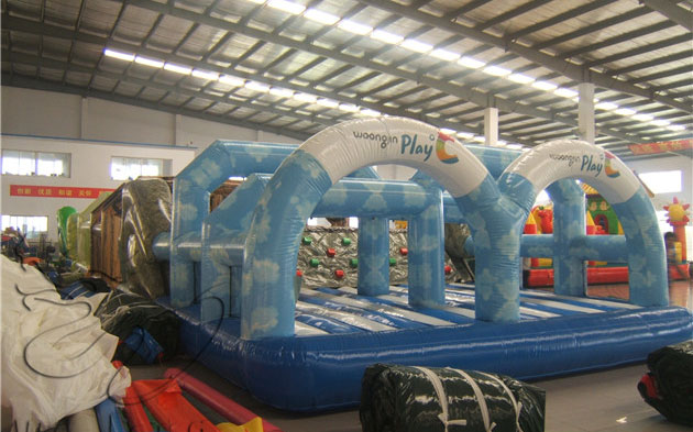 adult inflatable obstacle course