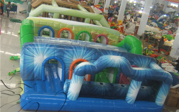 adult inflatable obstacle course
