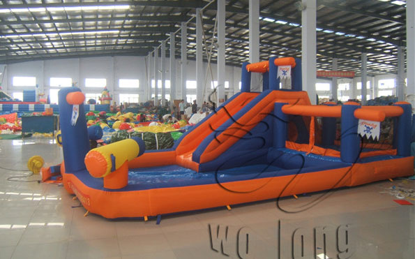 obstacle course equipment