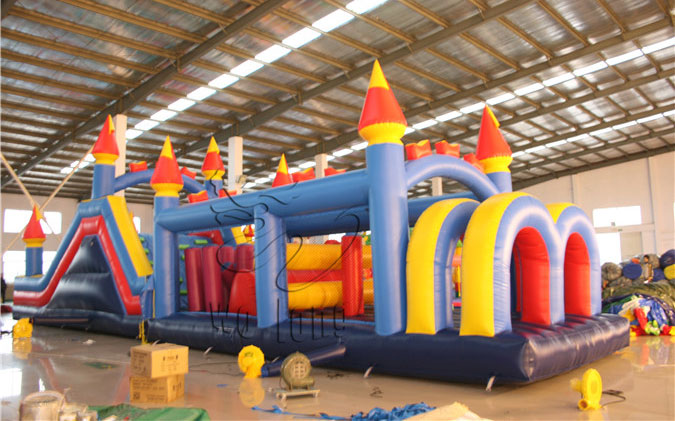 inflatable obstacle course for sale