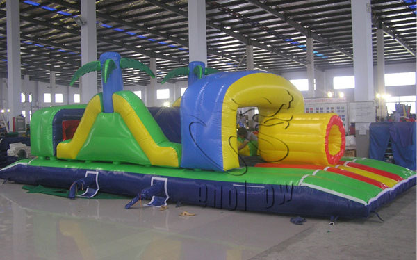 portable obstacle course