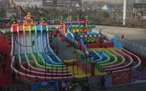 outdoor obstacle course equipment
