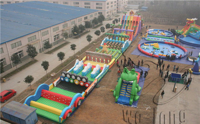 outdoor obstacle course equipment-Inflatable Obstacle Course-Zheng zhou ...