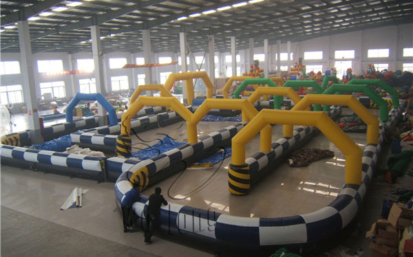 tunnel obstacle course