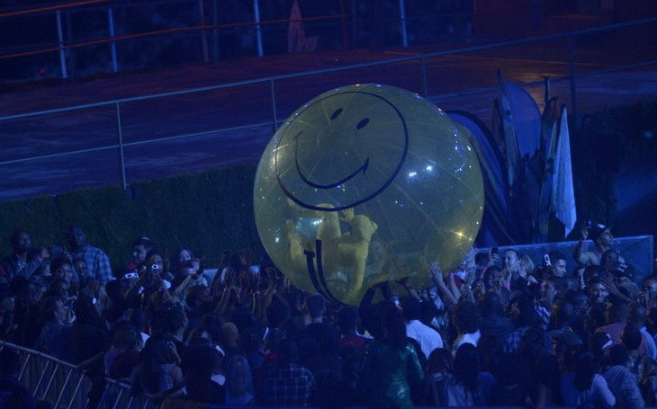 Water balls Appears on Olympic Games in London