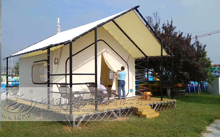hotel tent