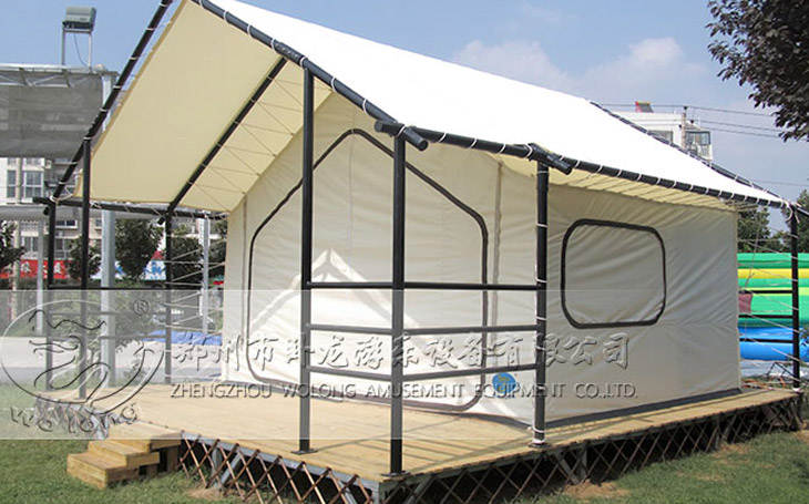 hotel tent