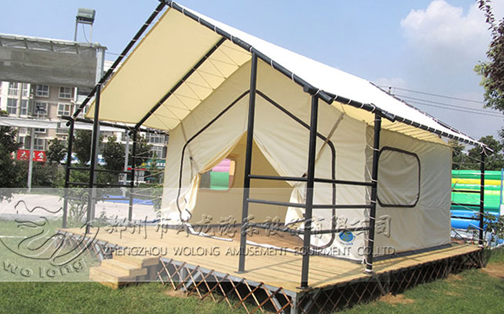 hotel tent