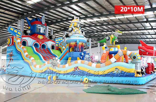 2021 inflatable slide for kids