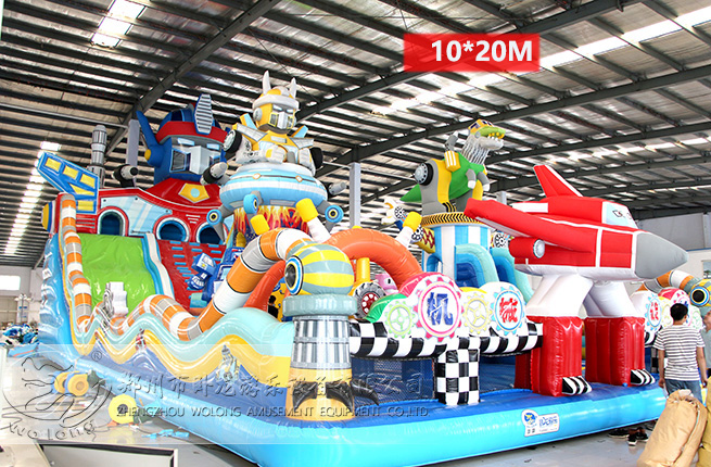 2021 inflatable slide for kids