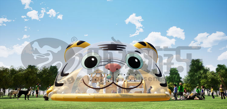 New ocean ball paradise
